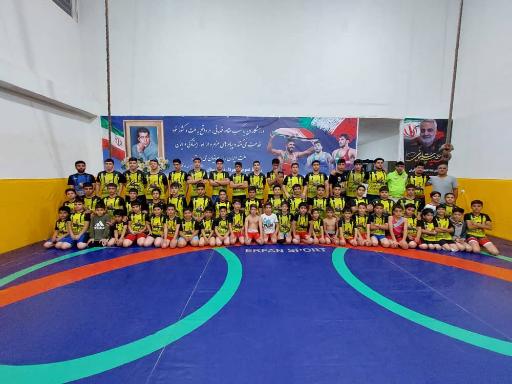 عکس خانه کشتی شهید ولی بهمنی