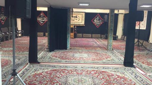 عکس حسینیه الزهرا (س)