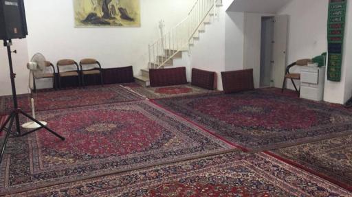 عکس حسینیه الزهرا (س)