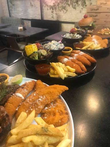 عکس رستوران ایتالیایی فلورانس