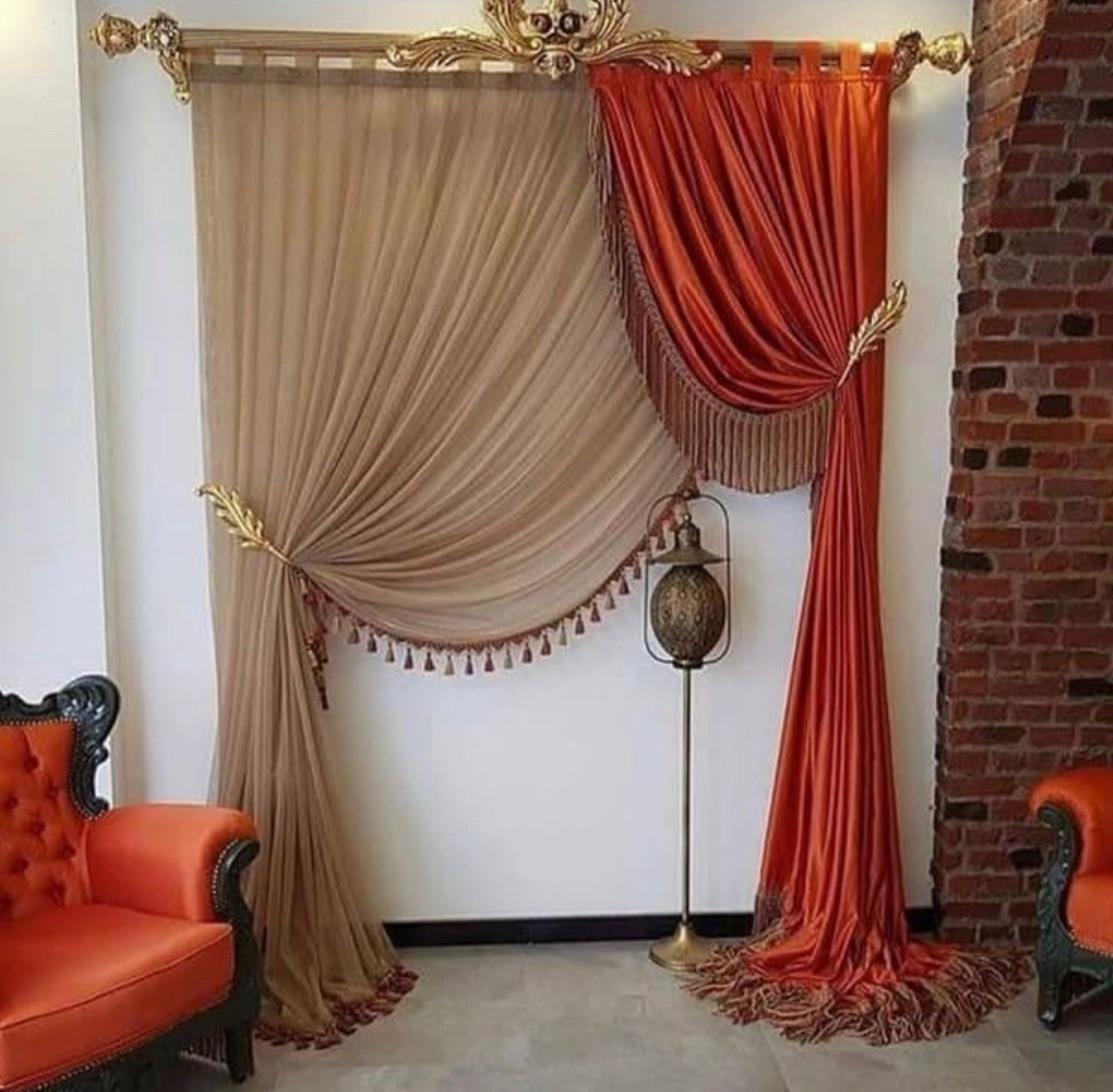 عکس پرده ابریشم