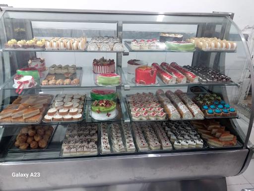 عکس شیرینی مانگه شه و