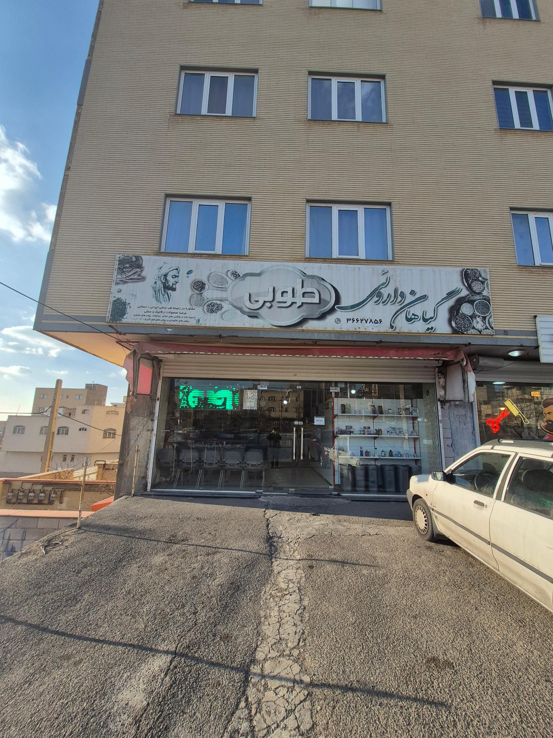 عکس گیاهان داروئی طوبی