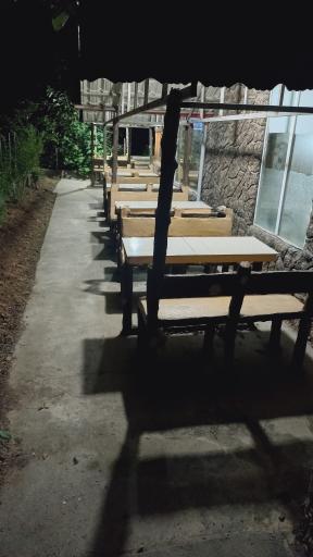 عکس سفره خانه سپه سرا ( باغ بهشت )