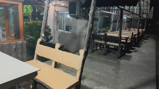 عکس سفره خانه سپه سرا ( باغ بهشت )