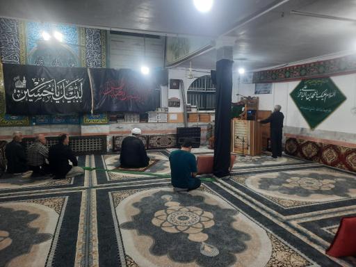 عکس مسجد امام محمد باقر (ع)