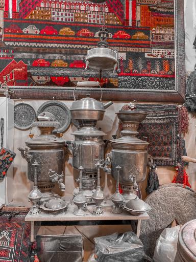 عکس بازار مرکزی زابل
