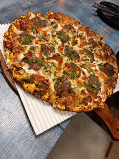 عکس رستوران ایتالیایی فلورانس