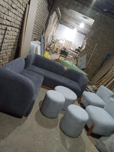عکس مجموعه تولیدی مبلمان اوین 