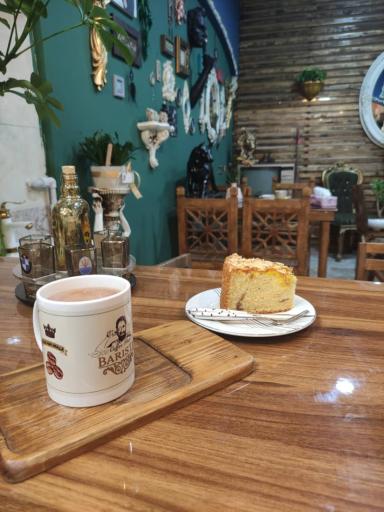 عکس کافه قهوه باریستا