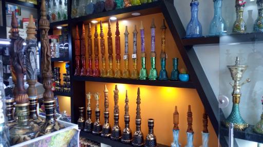 عکس قلیان و دخانیات هوکا