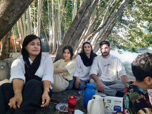 عکس سفره خانه سنتی عمو هوشنگ