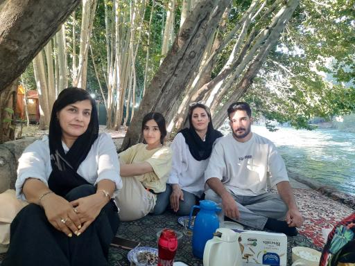 عکس سفره خانه سنتی عمو هوشنگ