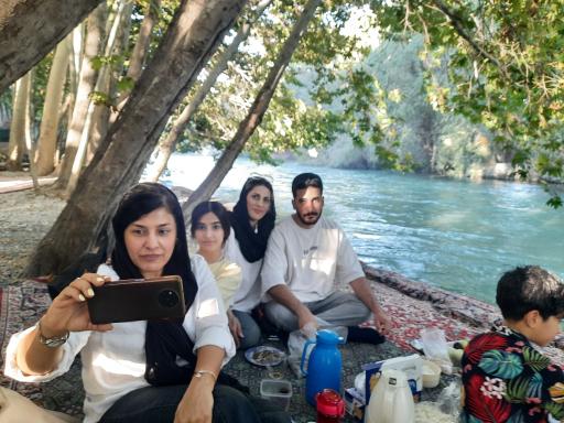 عکس سفره خانه سنتی عمو هوشنگ