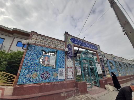 عکس تکیه معصوم زاده فریدونکنار