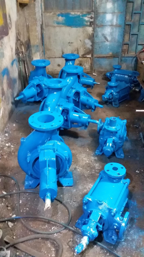 عکس کارگاه تراشکاری مهرگان