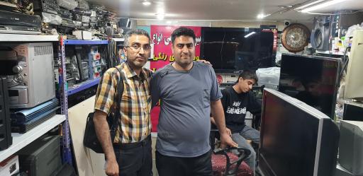 عکس تعمیرات صوتی و تصویری خدایی