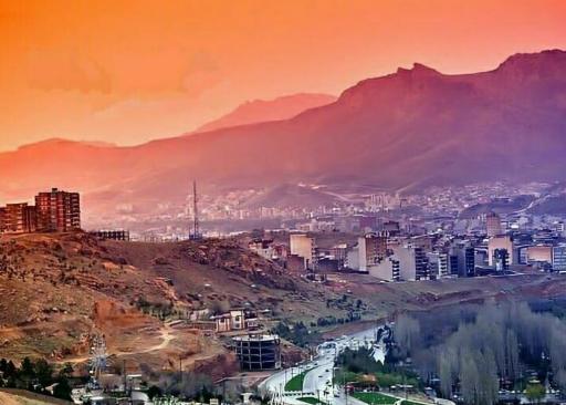 عکس بام مهاباد