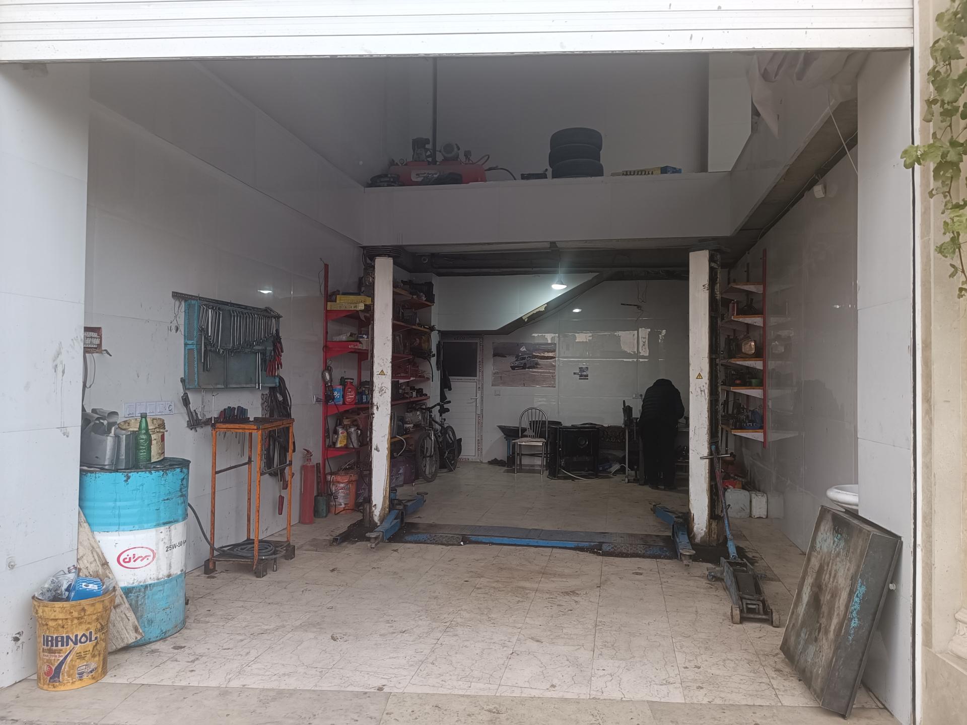 عکس تعمیرگاه اصغر زاده