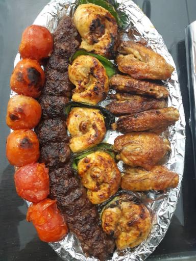 عکس رستوران کبابی بره سفید