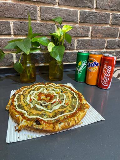 عکس پیتزا و کباب ترکی آرتین