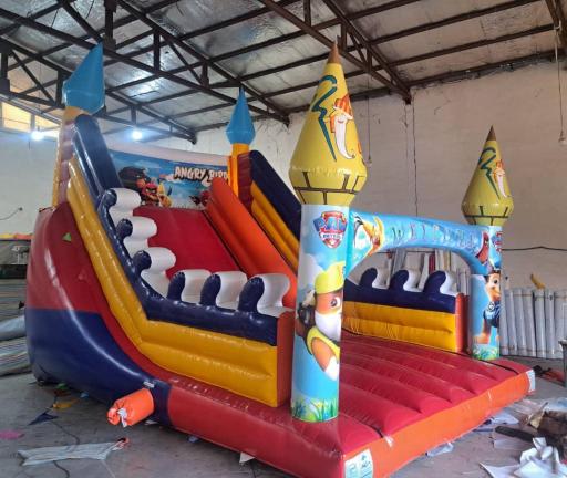 عکس شرکت شادلین ( تولیدی محصولات بادی )