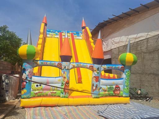 عکس شرکت شادلین ( تولیدی محصولات بادی )