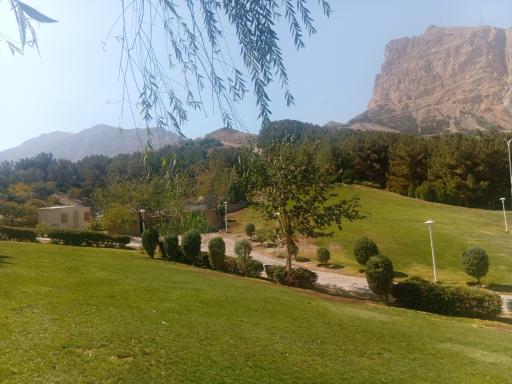 عکس بوستان کوهستانی صفه