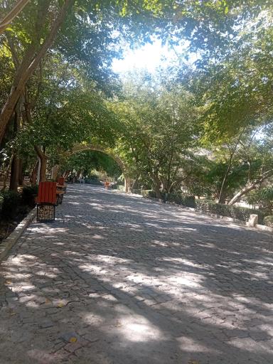 عکس بوستان کوهستانی صفه