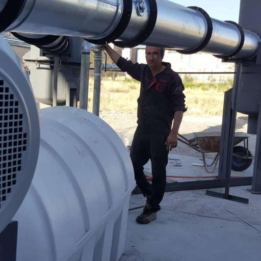 عکس تاسیسات و پکیج سیار زارعی