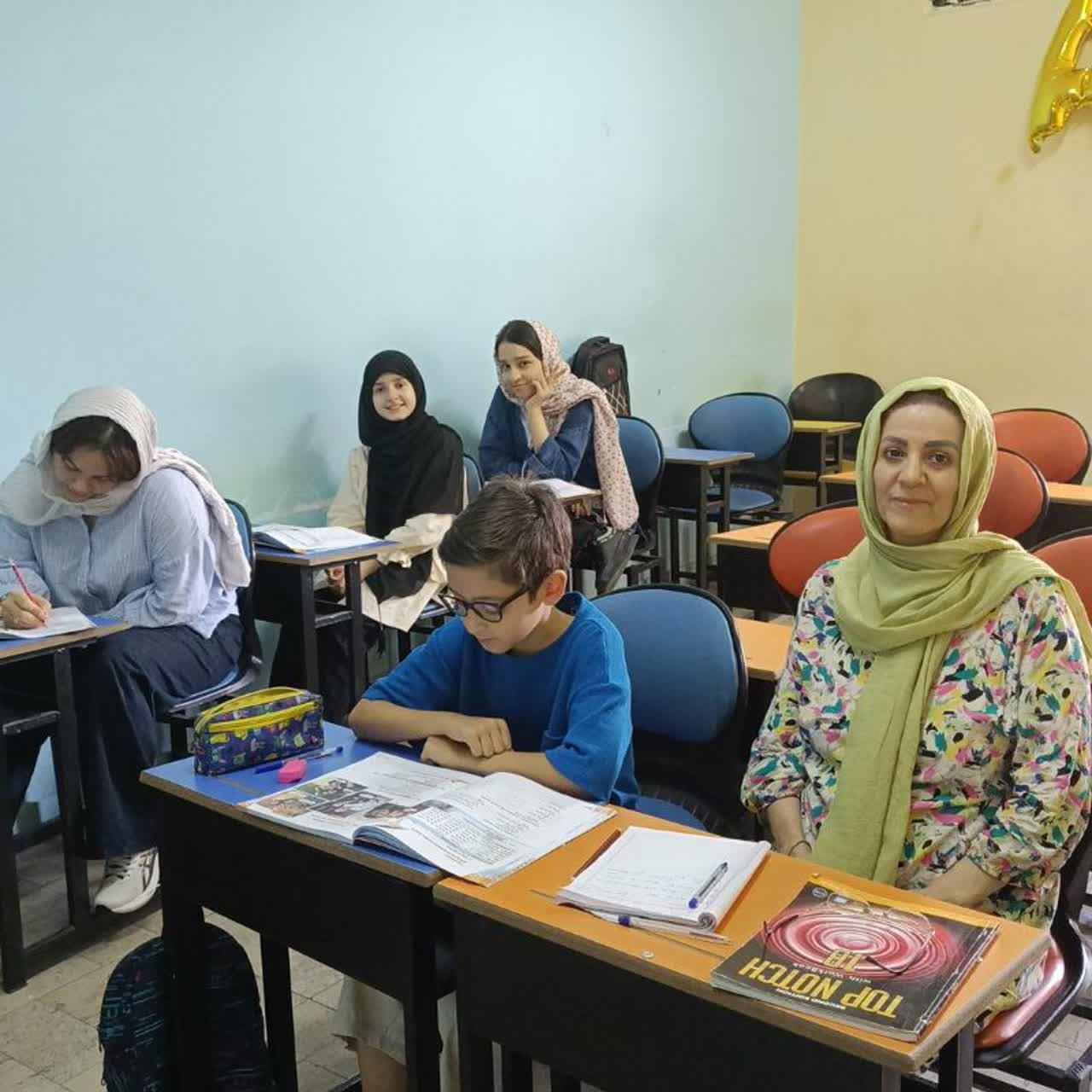 عکس آموزشگاه زبان جهان اندیش 
