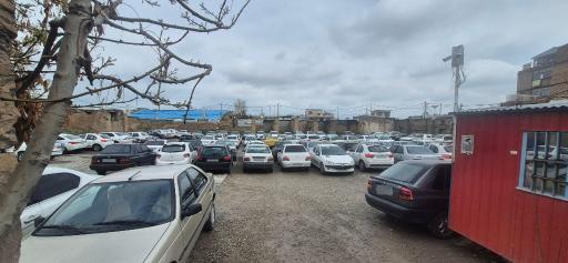 عکس پارکینگ بزرگ بابایی