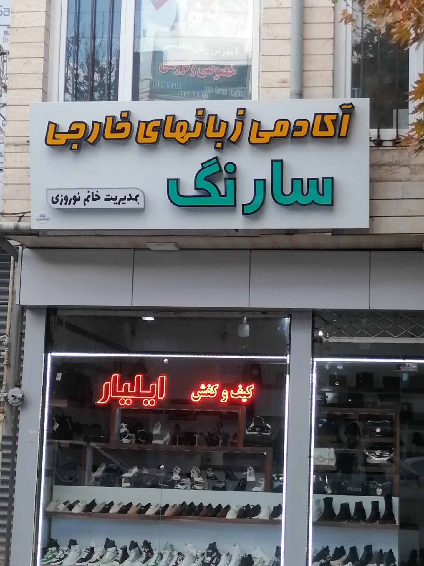 عکس آکادمی زبانهای خارجی سارنگ