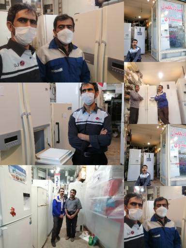 عکس نمایندگی لوازم خانگی (اسنوا، الجی)