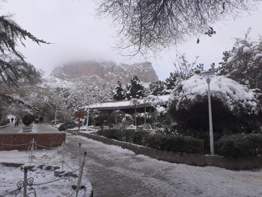 بوستان کوهستانی صفه