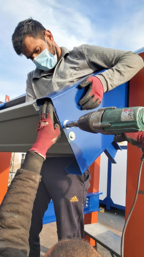 عکس کانکس سازی اسپرلوس