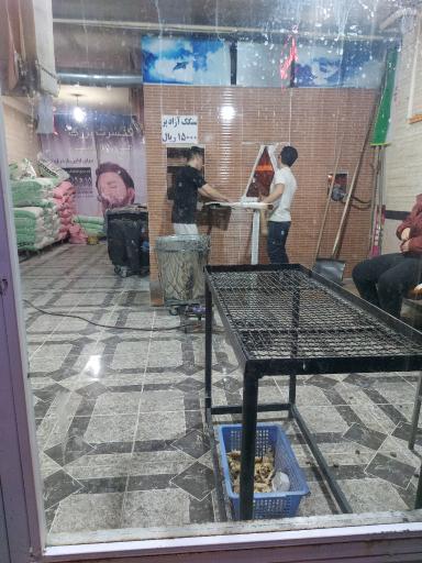 عکس سنگک پزی اسماعیلی