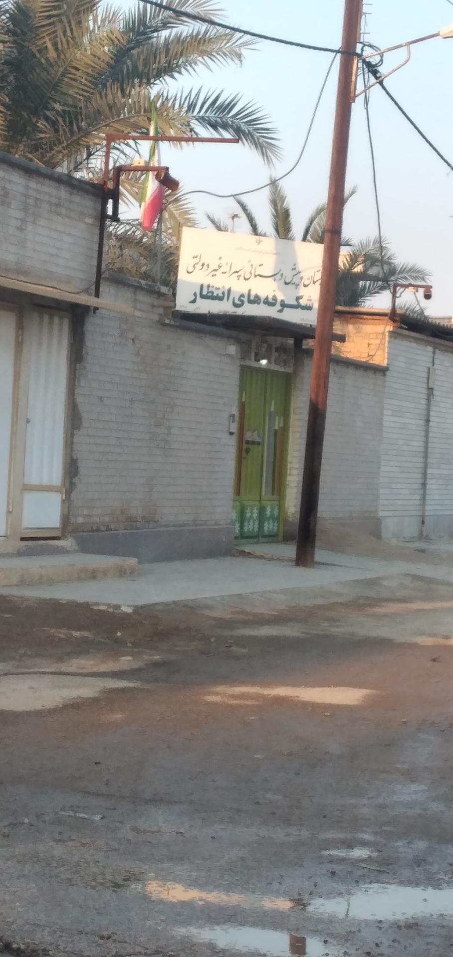 عکس دبستان وپیش دبستان پسرانه غیردولتی شکوفه های انتظار