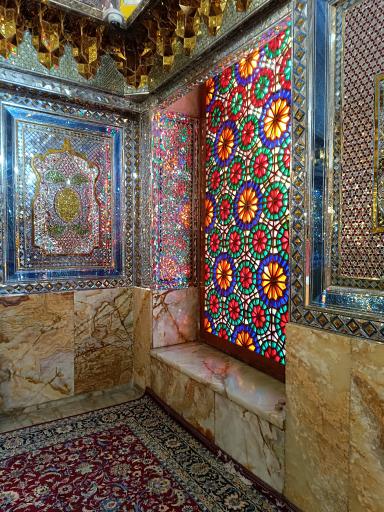 عکس آرامگاه شهید محراب آیت الله دستغیب 