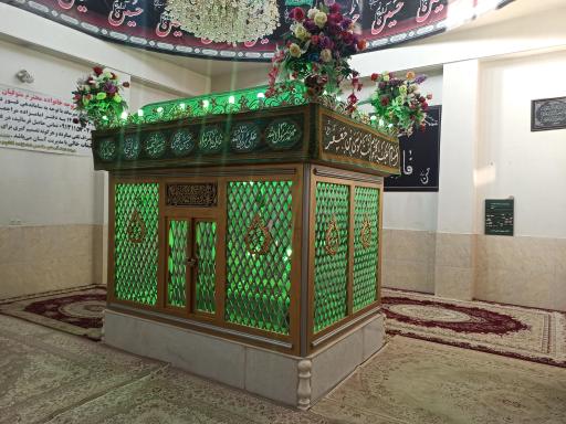 عکس امامزاده کلثوم