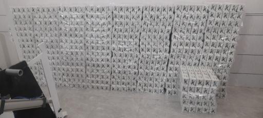 عکس کارگاه تولید دستمال کاغذی قیطاسی