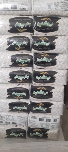 عکس کارگاه تولید دستمال کاغذی قیطاسی