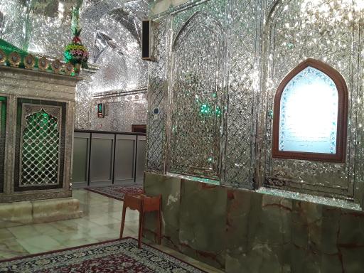 عکس آرامگاه شهید محراب آیت الله دستغیب 