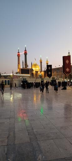 عکس ایوان آینه صحن اتابکی