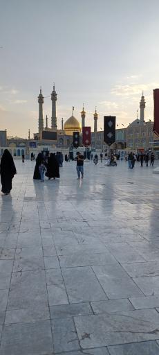 عکس ایوان آینه صحن اتابکی