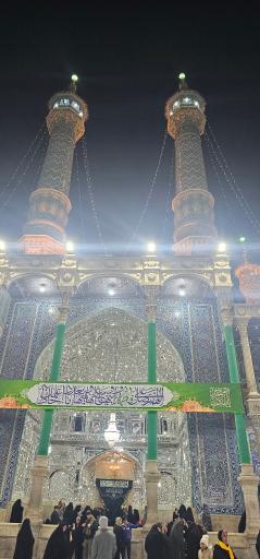 عکس ایوان آینه صحن اتابکی