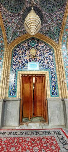 عکس آرامگاه شهید محراب آیت الله دستغیب 