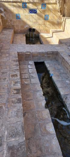 عکس قنات شاه عباسی 