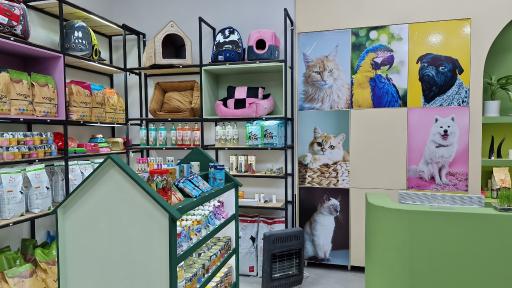 عکس پت شاپ داروین