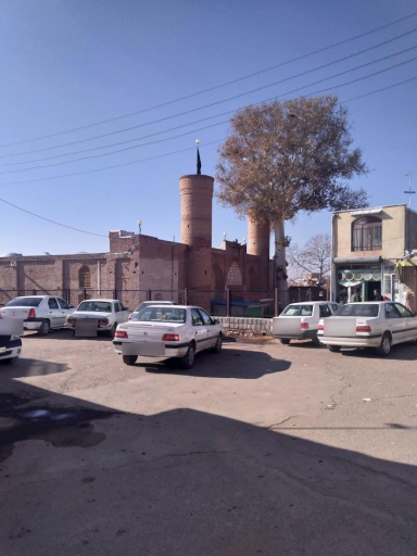 عکس مسجد جامع تسوج